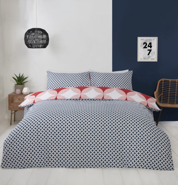 Geo Duvet Set