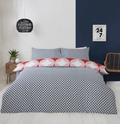 Geo Duvet Set