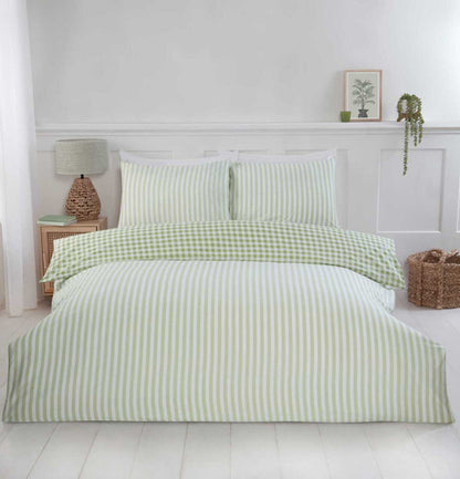 Gingham Check Duvet Set