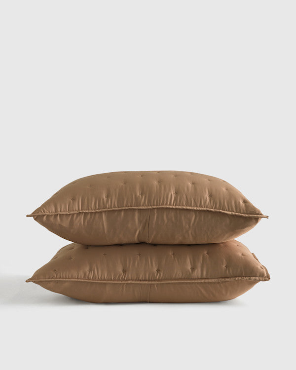 Bamboo Dream Quilted Sham Set