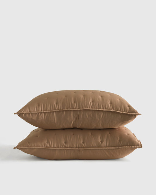 Bamboo Dream Quilted Sham Set