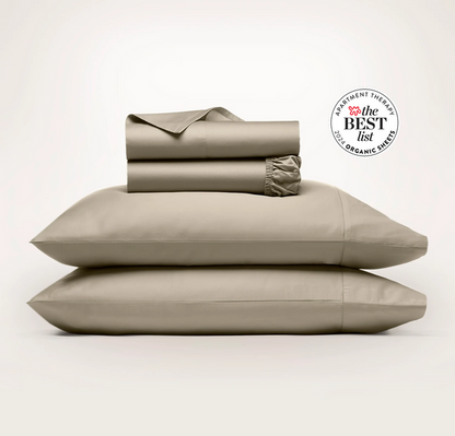 Percale Hemmed Sheet Set