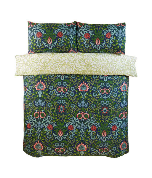 Heritage Flora Duvet Set