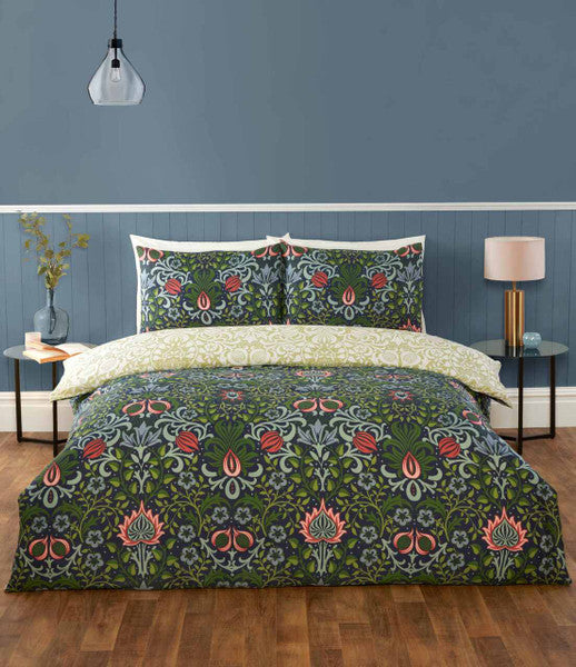 Heritage Flora Duvet Set