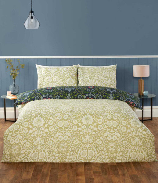 Heritage Flora Duvet Set
