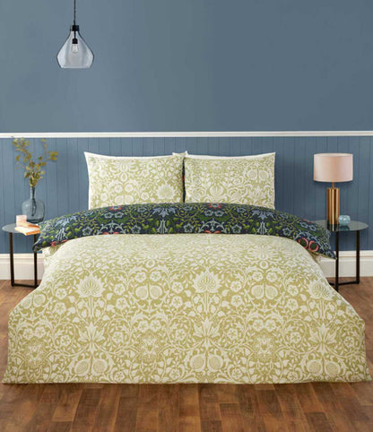 Heritage Flora Duvet Set