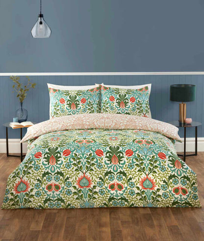 Heritage Flora Duvet Set