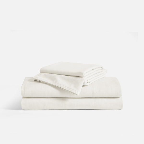 Heathered Cashmere Core Sheet Set