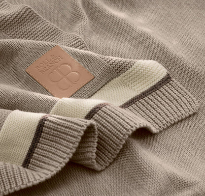 Court Knit Throw Blanket