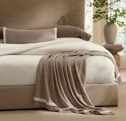 Court Knit Throw Blanket