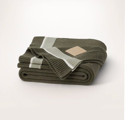 Court Knit Throw Blanket