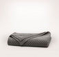 Honeycomb Knit Throw Blanket