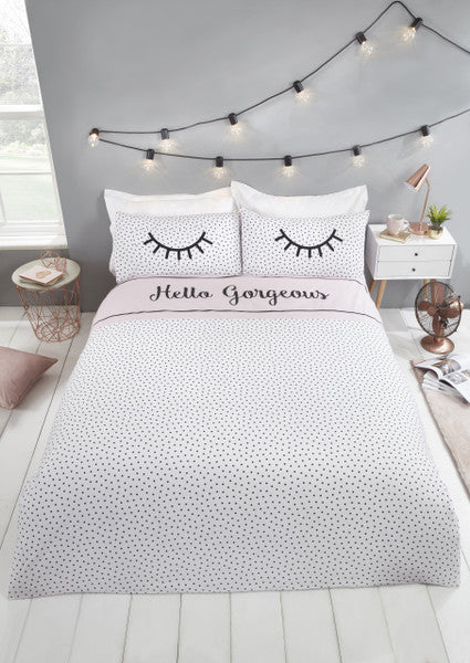 Hello Gorgeous Duvet Set