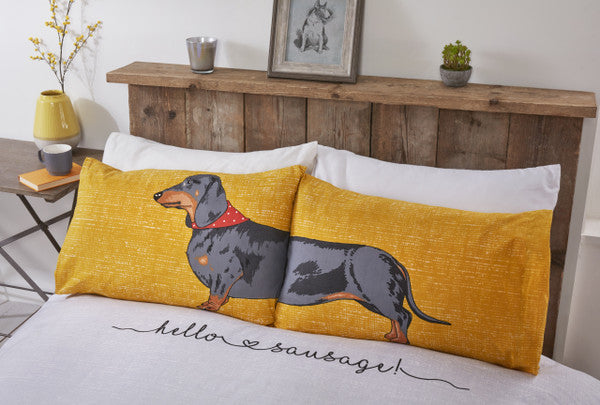 Hello Sausage Duvet Set