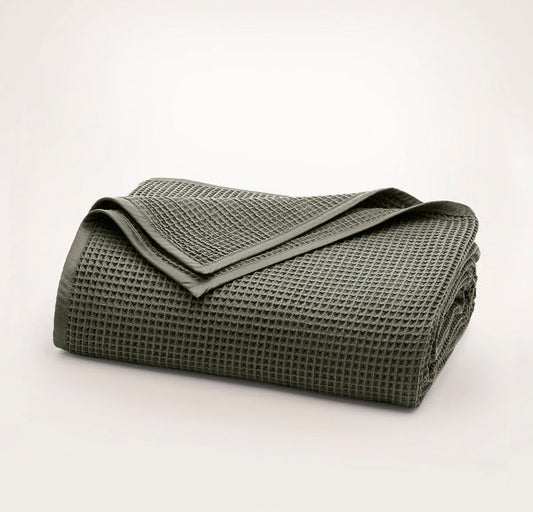 Waffle Bed Blanket