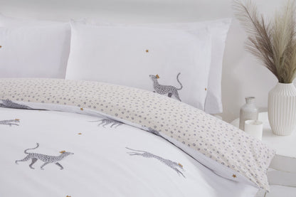Leopard Duvet Set by Sustainable Home