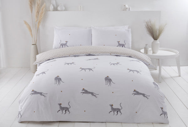 Leopard Duvet Set by Sustainable Home