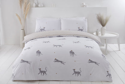 Leopard Duvet Set by Sustainable Home