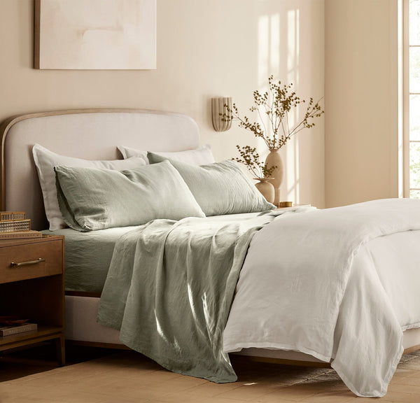Linen Sheet Set