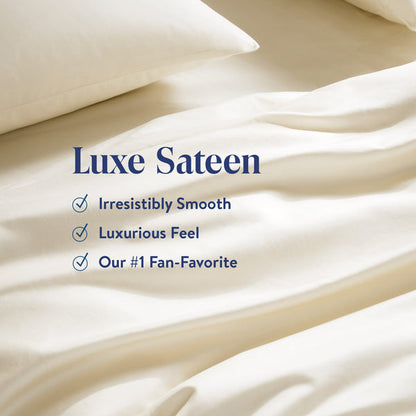 Luxe Sateen Hardcore Sheet Bundle