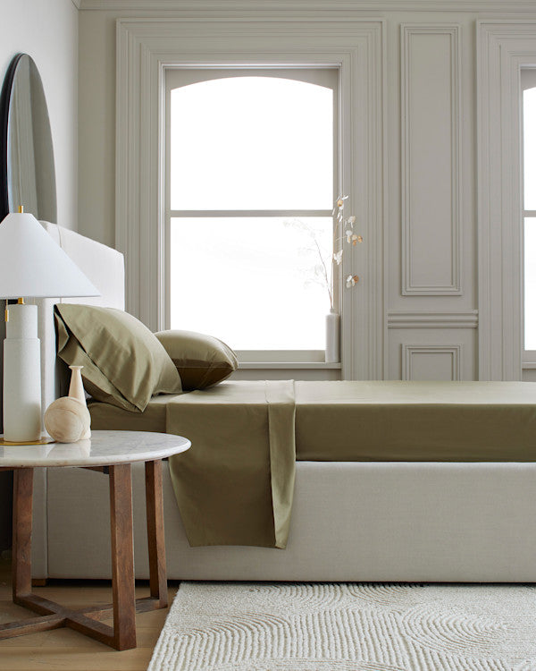 Luxury Organic Sateen Pillowcase Set