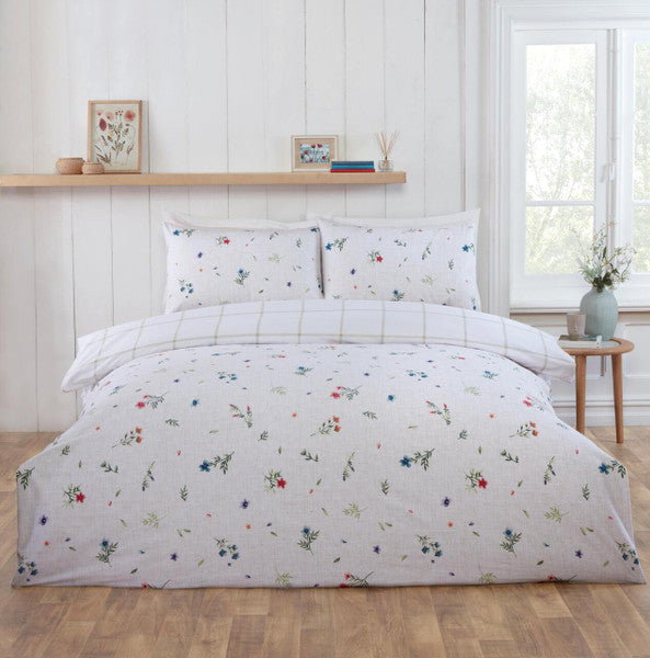 Meadow Brushed Cotton Duvet Set