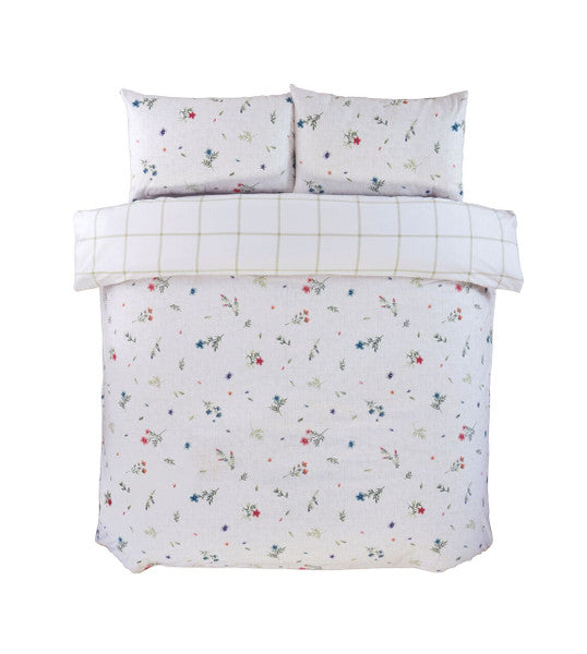 Meadow Brushed Cotton Duvet Set