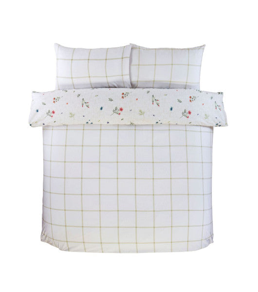 Meadow Brushed Cotton Duvet Set