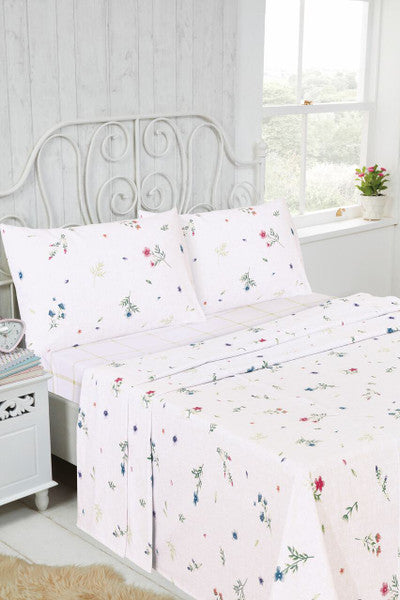 Meadow Brushed Cotton Sheet Set