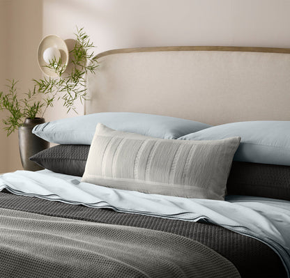 Fluted Pillow Cover (Lumbar)