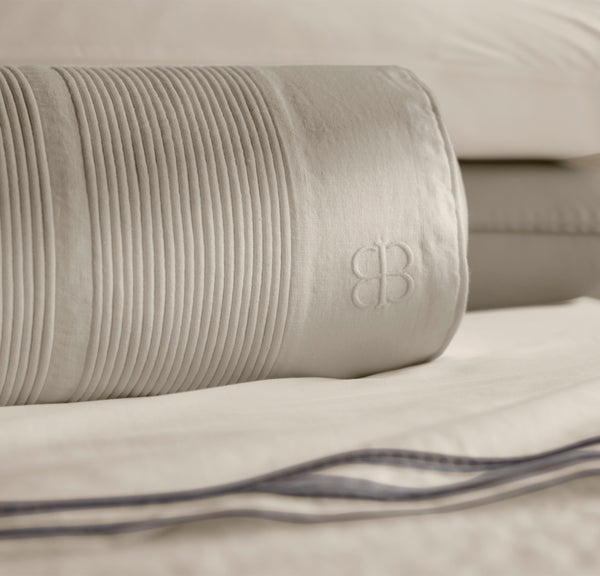 Fluted Pillow Cover (Bolster)