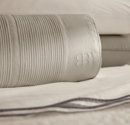 Fluted Pillow Cover (Bolster)