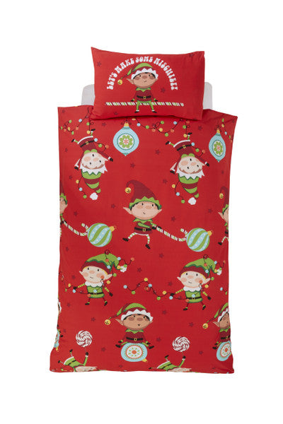 Naughty Elves Duvet Set