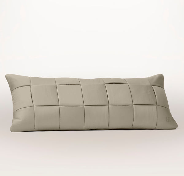 The Woven Icon Pillow Cover (Lumbar)