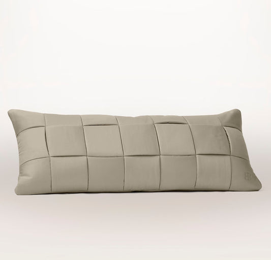 The Woven Icon Pillow Cover (Lumbar)