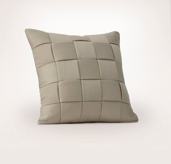 The Woven Icon Pillow Cover (22x22)