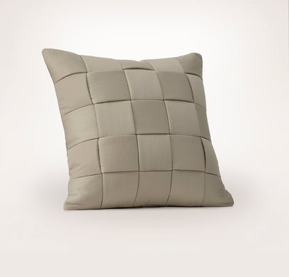 The Woven Icon Pillow Cover (22x22)