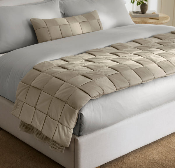 The Woven Icon Pillow Cover (Lumbar)