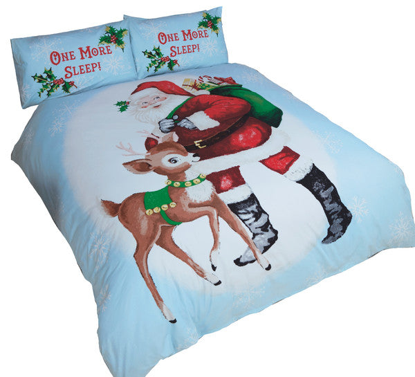 One More Sleep Duvet Set