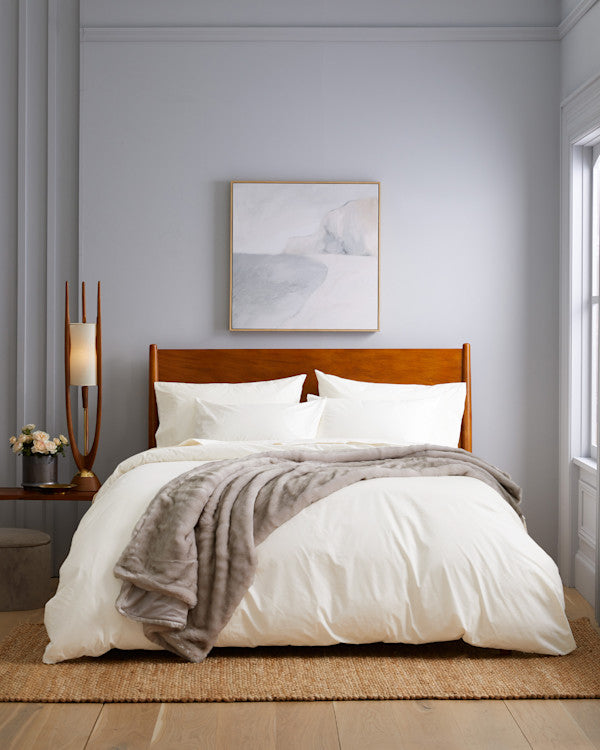 Classic Organic Percale Sham Set