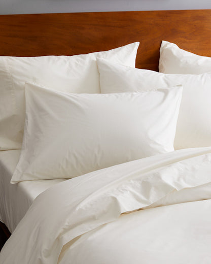 Classic Organic Percale Pillowcase Set