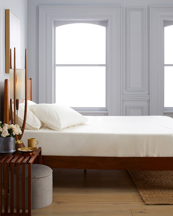 Classic Organic Percale Fitted Sheet Set