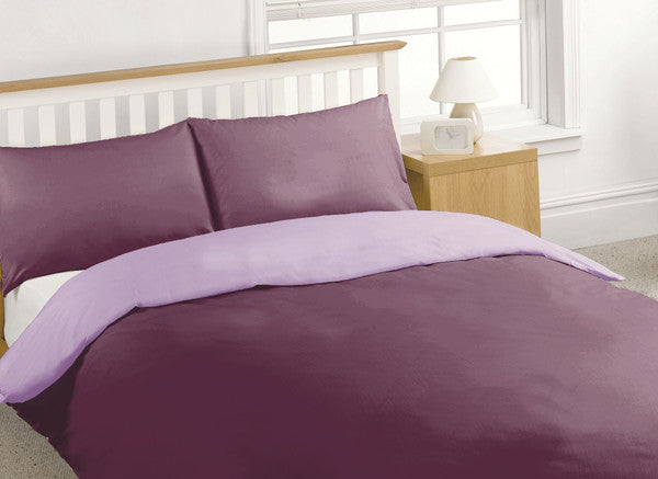 Percale Rev Quilt Cover