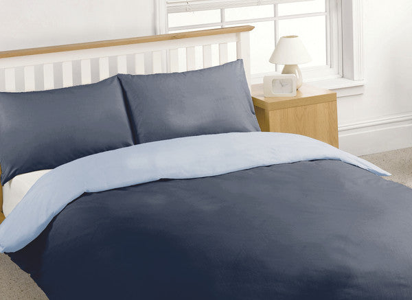 Percale Rev Quilt Cover