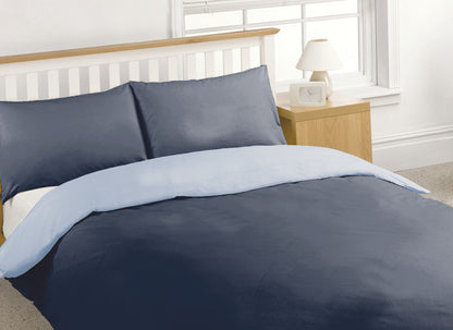 Percale Rev Quilt Cover