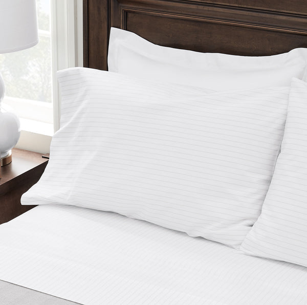 Percale Hemmed Pillowcase Set