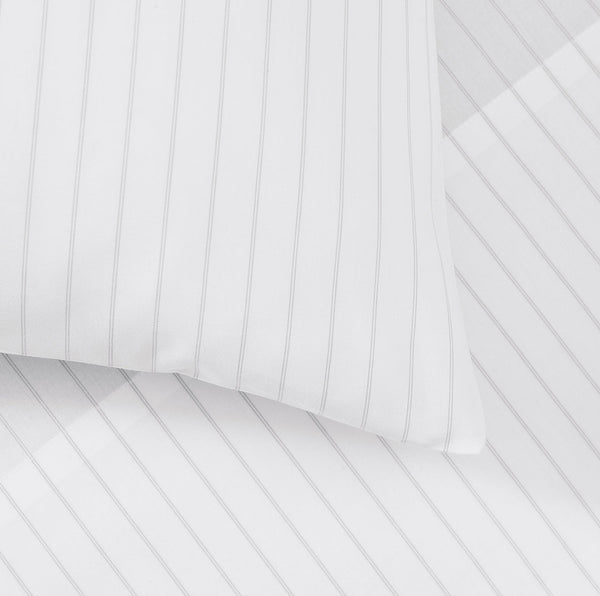 Percale Hemmed Pillowcase Set