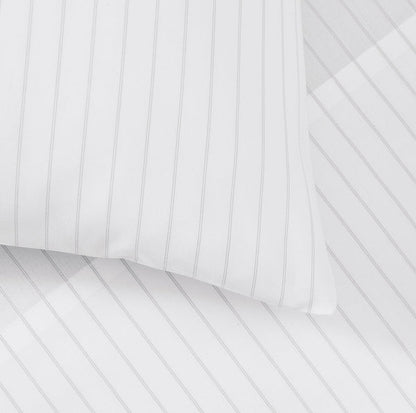 Percale Hemmed Pillowcase Set