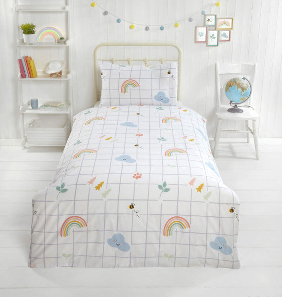Planet B Duvet Set by Sustainable Home
