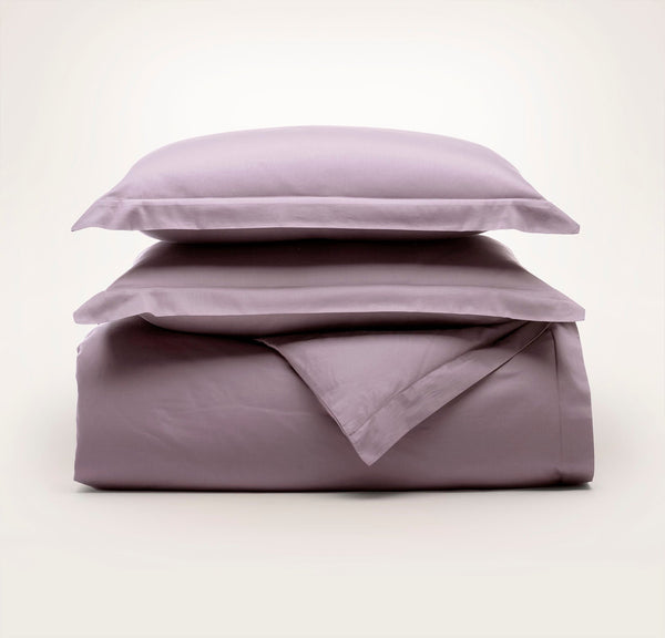 Signature Hemmed Duvet Set